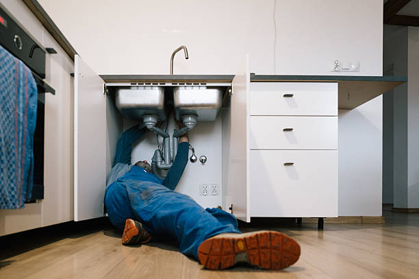 Professional Plumbing technician working in Georgetown, CT